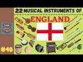Musical Instruments of England Quiz