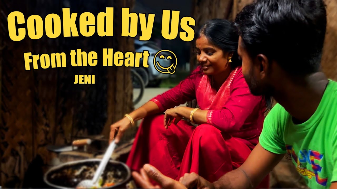 வீடு கட்டுபவர்களுக்கு நம்ம கையால சமைத்த சாப்பாடு 😋Our Handmade Meal for the Hard Workers 💪JENI