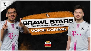 I Got Them Both Brawl Stars Voice Comms May Monthly Qualifiers