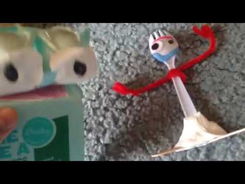 forky trash can