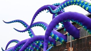 Big Octopus Tentacles Inflatable for Event Party Supplies