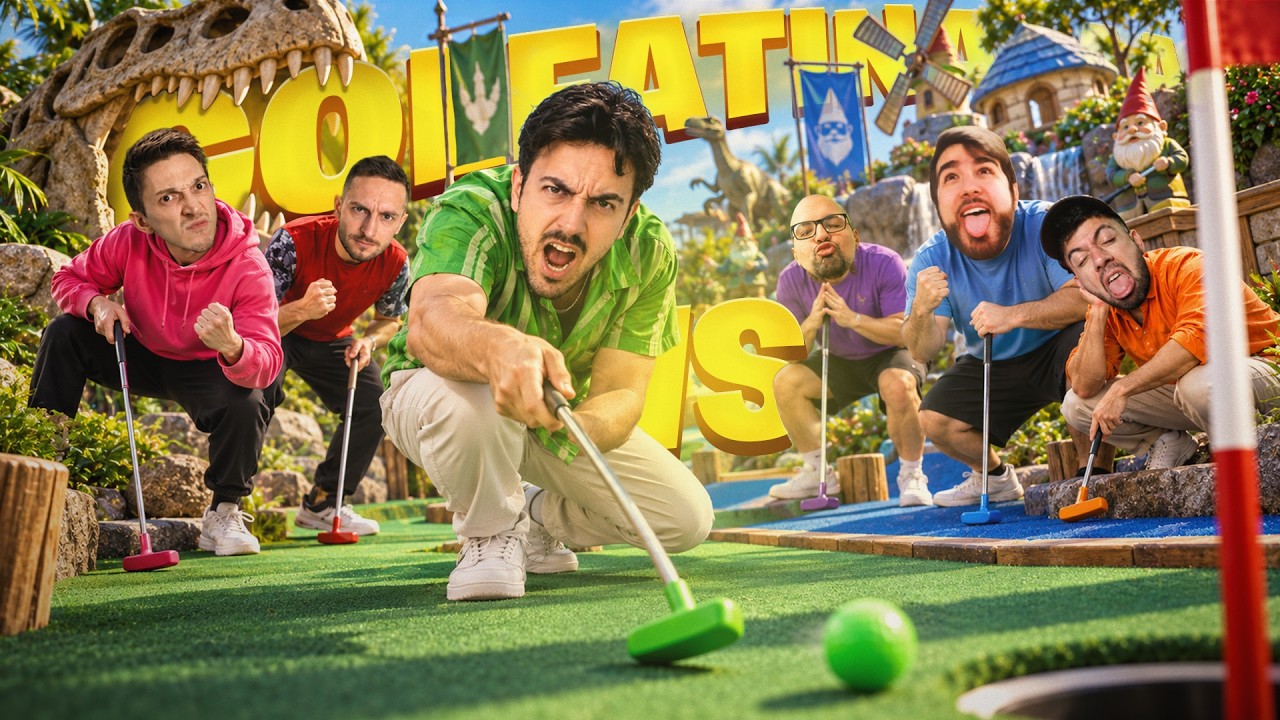 LA GOLFATINA A SQUADRE CHE CAMBIÓ LE REGOLE. con Delux, Dread, Rohn vs Gabbo, Mollu & JtTaz