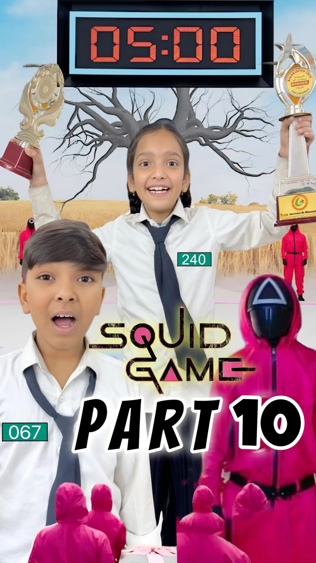 Squid Game वालों को मारा? #trending #squidgame #shortvideos #aaganwadikebacche #dhonisir #jagga