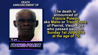 Francis Poleon short