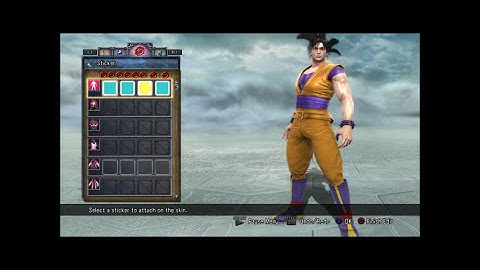 SCV Creation Tutorial: Goku (Screenshot Edition) (No DLC Required)