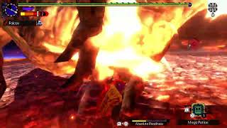 Unstoppable brute meets immovable Gunlance (Hellblade EX)