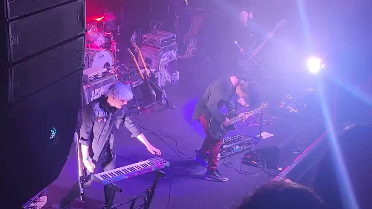 A PRIMITIVE EVOLUTION - Who's Your Maker? - LIVE