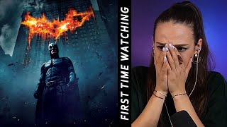 The Dark Knight (2008) REACTION with Viki