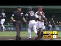 6回表、川村友斗が2打席連続のタイムリーヒット！  2023年プロ野球ファーム日本選手権