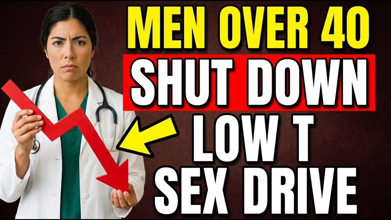 Low T-Levels? 8 Warning Signs Every Man Should Never Ignore