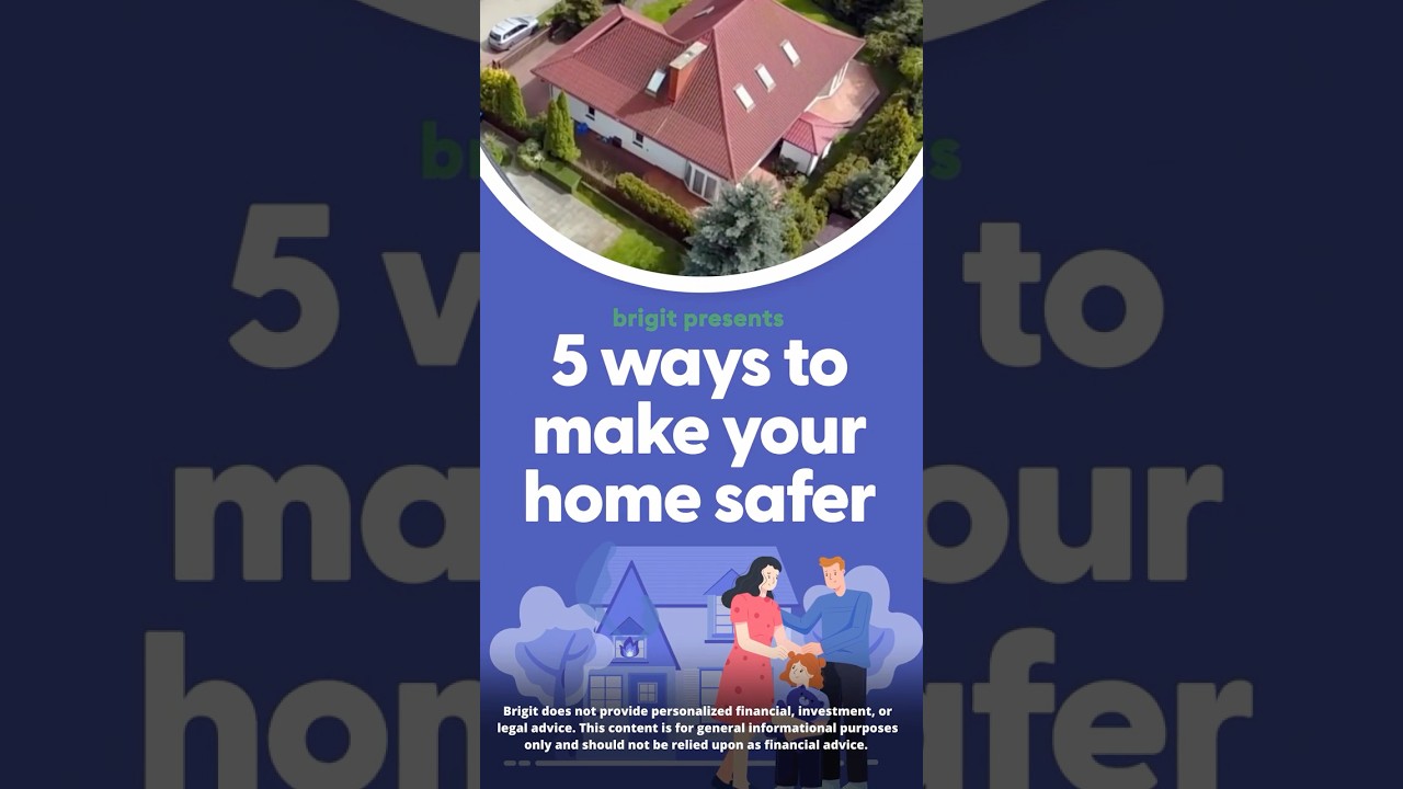 5 Ways to Make Your Home Safer
