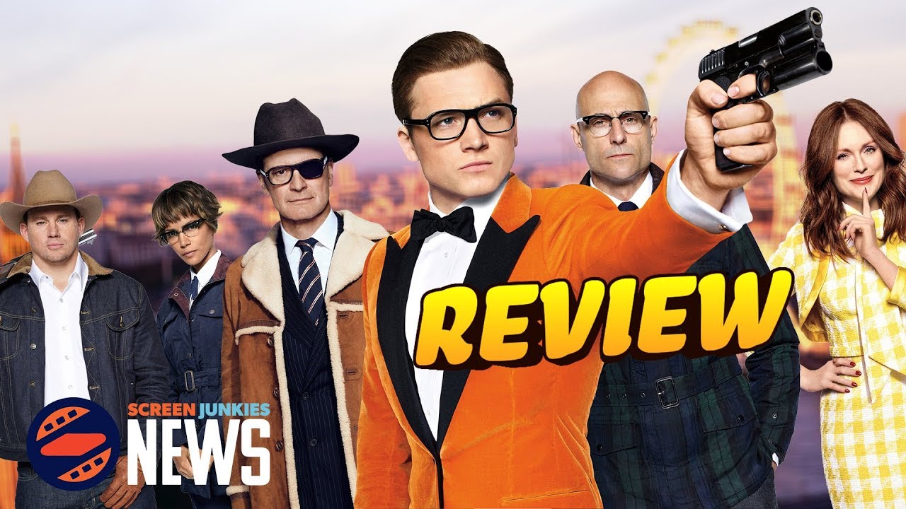 Kingsman: The Golden Circle - Review honest trailers guardians of the galaxy