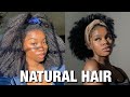 🌟😍SIMPLE AND CUTE NATURAL HAIRSTYLE TO DO 2021 | Natural Hairstyles 2k21