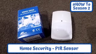 How To Wire a Security PIR Sensor