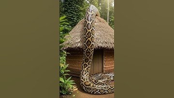 #snake #wildlife #python #anaconda #crocodile #giant #snakevideo #amazon #pterosaurus