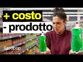 Stesso prezzo ma meno prodotto e confezioni più piccole: cos’è la shrinkflation e come riconoscerla