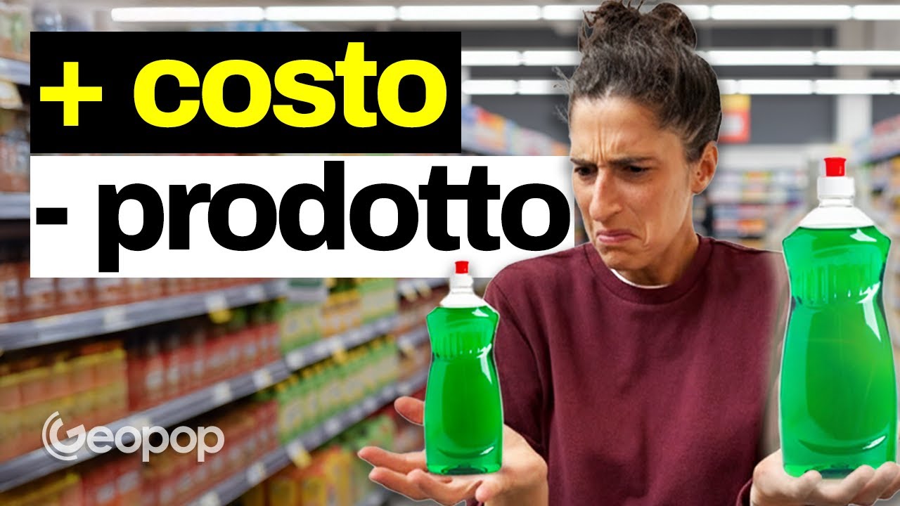 Stesso prezzo ma meno prodotto e confezioni più piccole: cos’è la shrinkflation e come riconoscerla