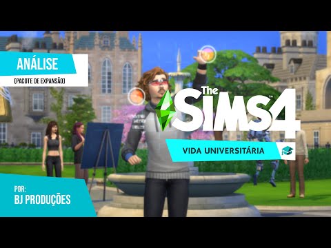 Vídeo: A Expansão Universitária De Sims 4 Foi Revelada Oficialmente, No Próximo Mês No PC