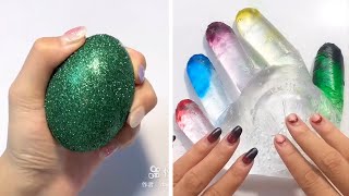 Satisfying Slime Videos ASMR l New Oddly Satisfying Compilation 2019 - 154