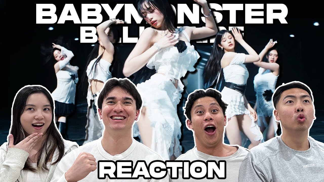 BABYMONSTER - 'BILLIONAIRE' EXCLUSIVE PERFORMANCE VIDEO REACTION!