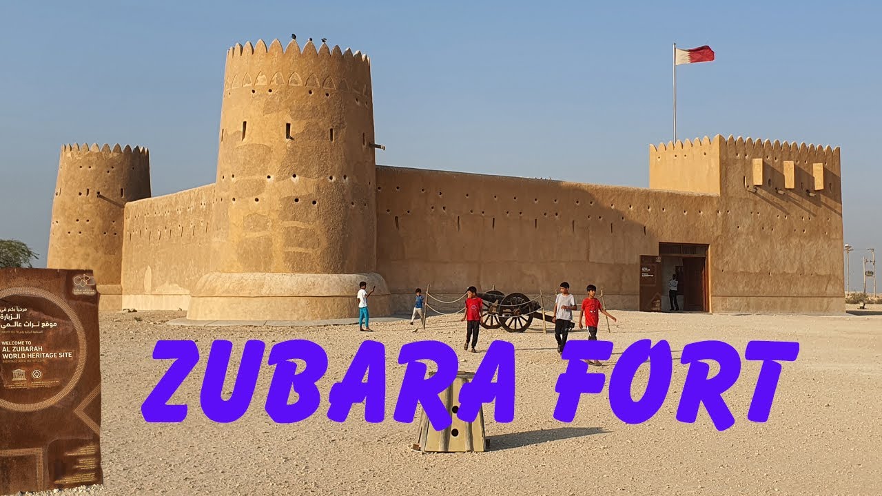 Visit to Al Zubara World Heritage Site/ Al Zubara Fort, Qatar || Weekend Vlog ||