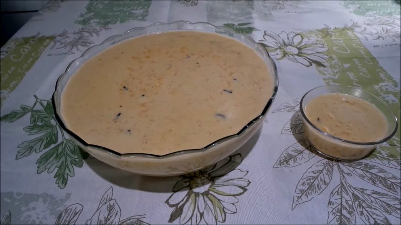 CANJICA (A MELHOR RECEITA DO MUNDO)