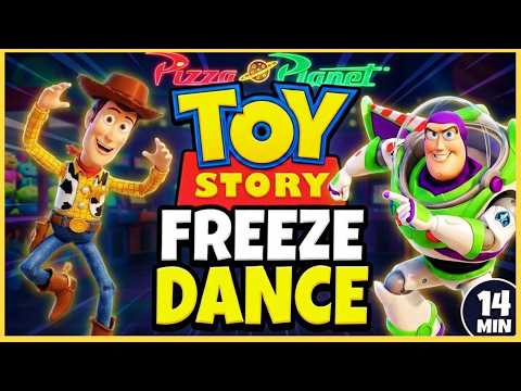 Brain Break 🚀 Toy Story Freeze Dance