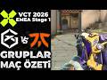 GIANTX vs FNATIC MAÇ ÖZETİ | VCT 2026 EMEA Stage 1