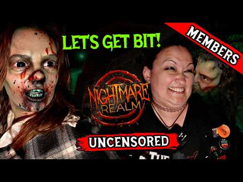 Zombie Bite Challenge: We Didn't Expect This! | The Hollowed: Nightmare Realm