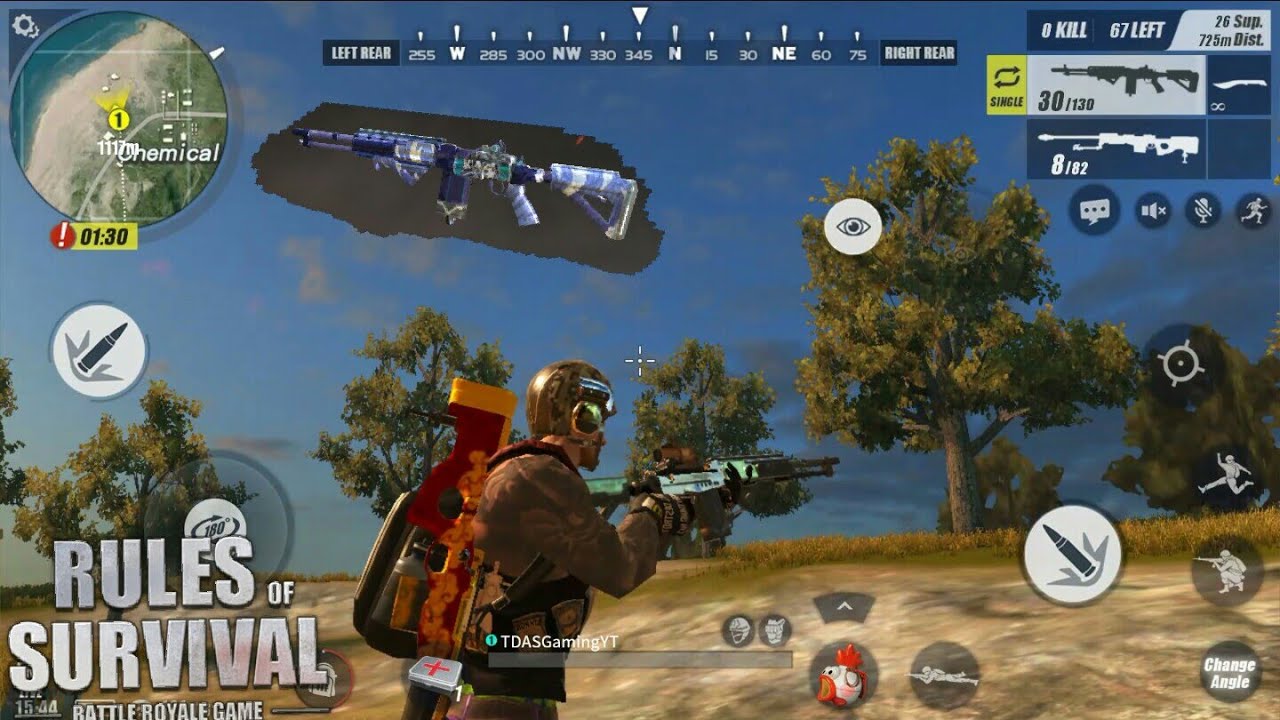 Rules Of Survival | The *NEW* M14EBR Camo !