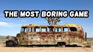 The Most BORING Game Ever Made | Desert Bus Review