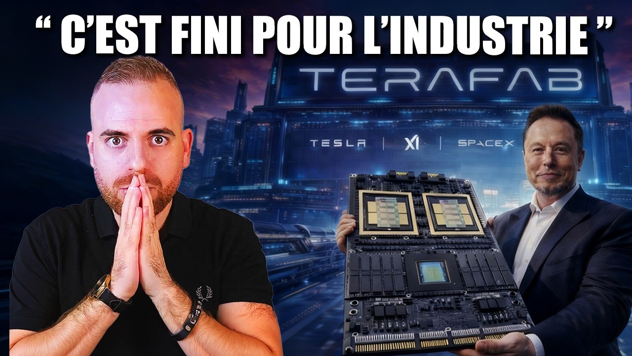 Elon Musk dévoile un produit DÉMENT