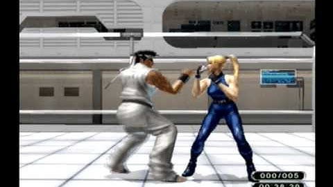 Tutorial - 2. Using throws (Virtua Fighter 4 Evolution) [Manjoume]