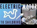 Electric motor to sailboat! Part 3: Ep8 Project SeaCamel