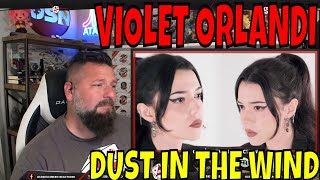 Kansas - Dust In The Wind (Cover by Violet Orlandi) OLDSKULENERD REACTION |