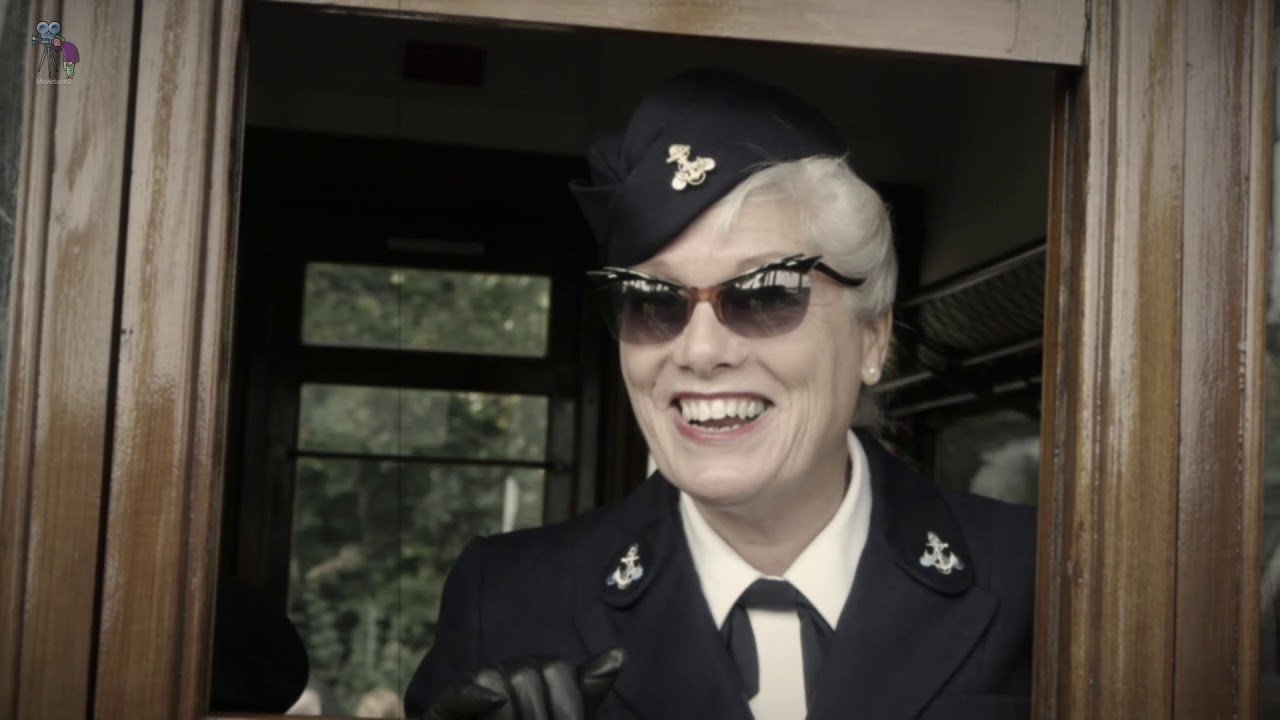 "All Aboard"  Sheringham 1940's