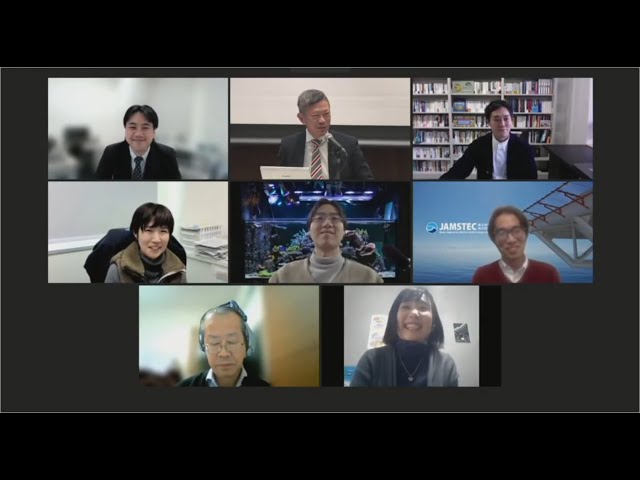 ECOPシンポジウムー国連海洋科学の10年における若手ネットワークの構築に向けて（2022年1月18日）