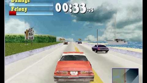 Driver on ePSXe 1.7.0 - Playstation (PSOne) Emulator