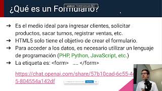 Formularios con HTML5 y JavaScript