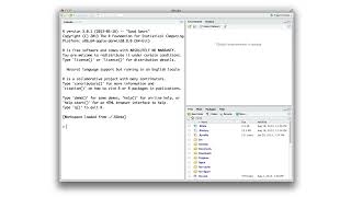 Installing RStudio