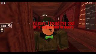 Doors Easter Egg