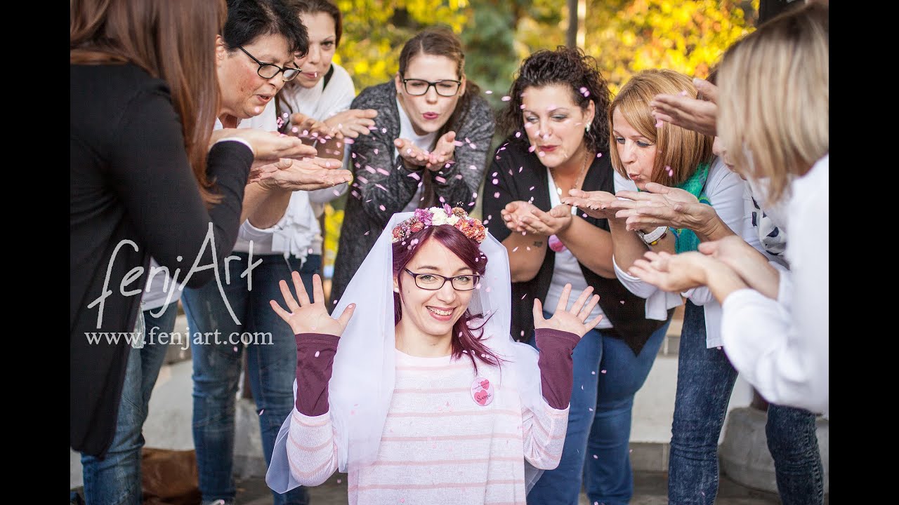 Junggesellinnenabschied in Frankfurt - Making Of fenjArt