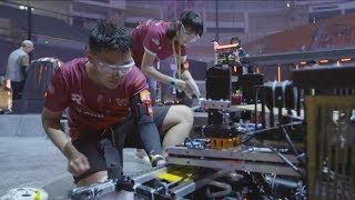 RoboMaster: Firing the passion of young engineers