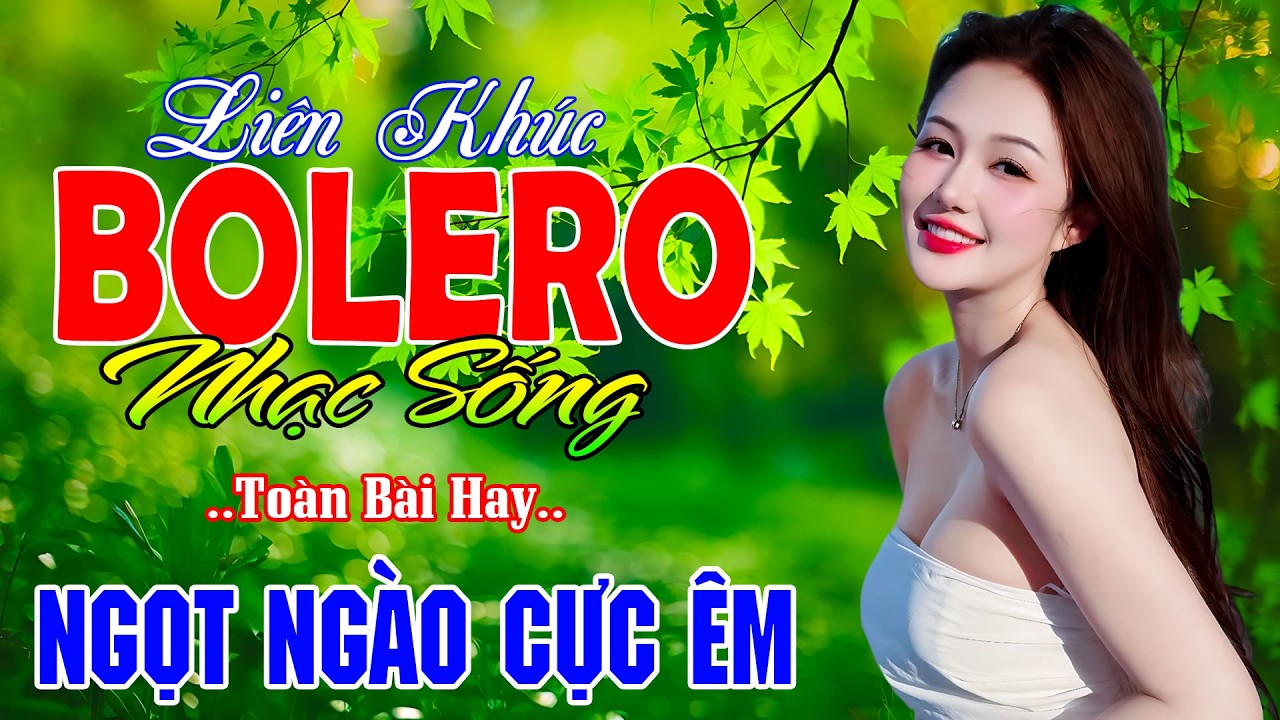 Nhạc Sống Thôn Quê Bolero KHÔNG QUẢNG CÁO - Nhạc Trữ Tình Bolero Phòng Trà 2026 - NGỌT NGÀO CỰC ÊM