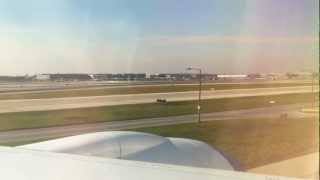 November 4, 2012 UA 1116 IAH - ORD (787 Inaugural Flight) Landing