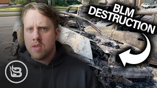 BLM Just Destroyed Another American City - Walk Through w/ Narration | Slightly Offens*ve
