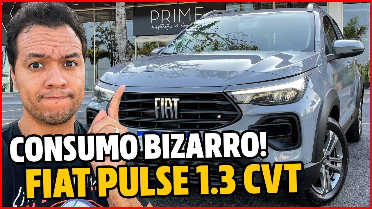 Qual o consumo do Fiat Pulse?