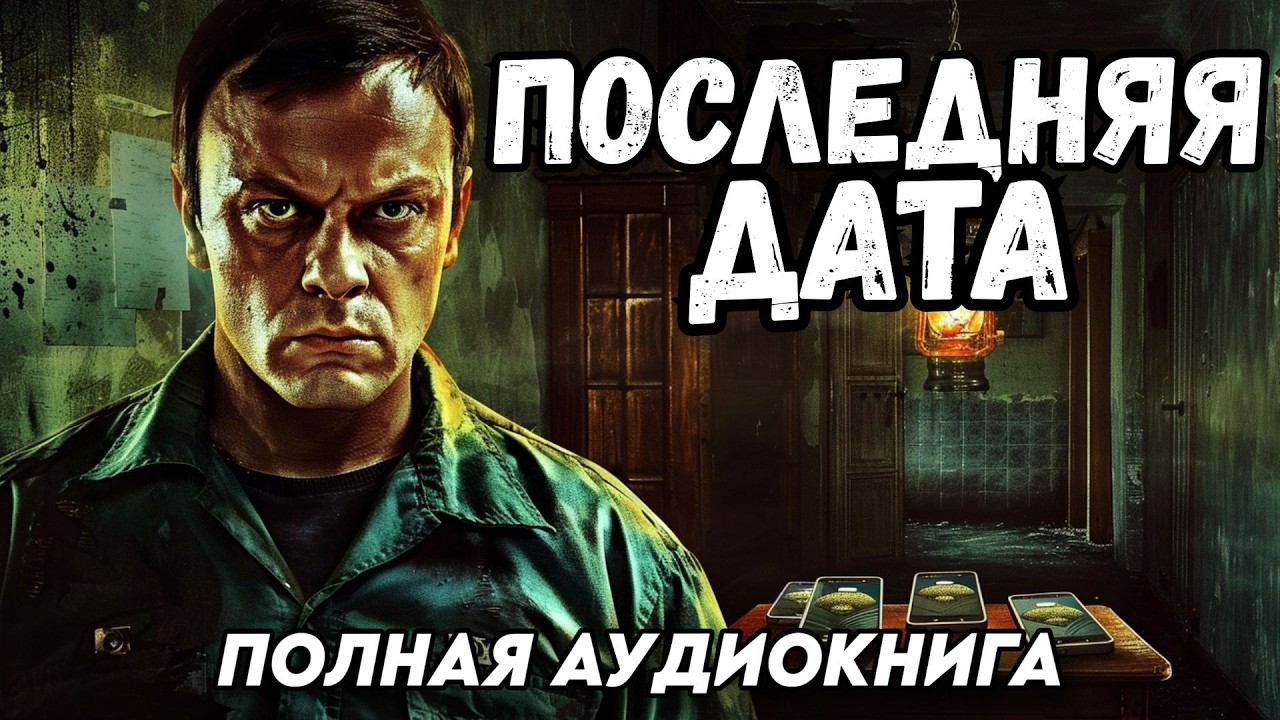 АУДИОКНИГА: ПОСЛЕДНЯЯ ДАТА | СЛУШАТЬ ПОЛНОСТЬЮ | ЧИТАЕТ ИГОРЬ СИНИЦА
