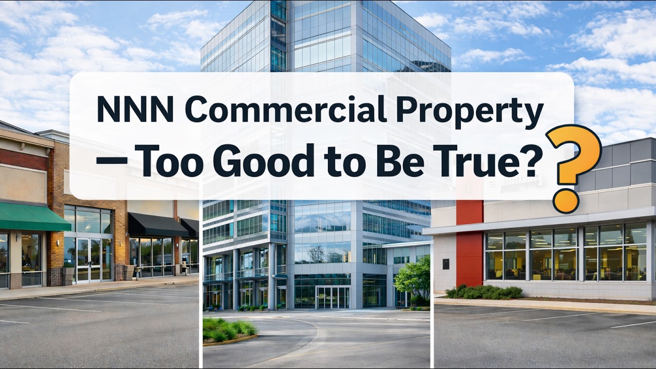 Properties Too R NNN Commercial Property — Too Good to Be True? - YouTube