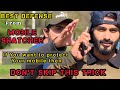 Best self defense technique from mobile snatcher  raja tayyab  latest tricks 2024 so must learn